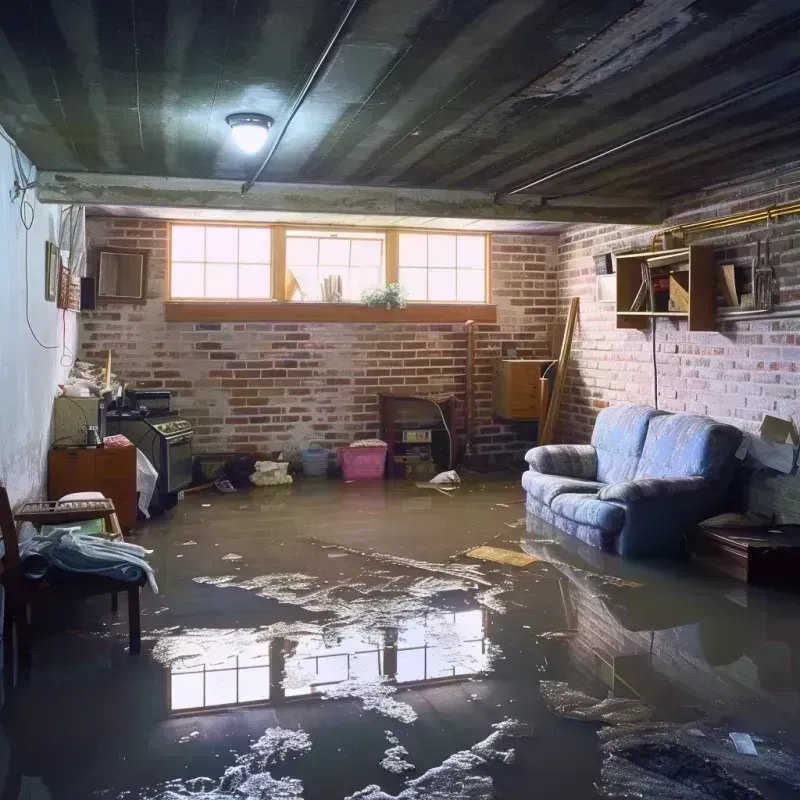 Flooded Basement Cleanup in Dewey County, OK